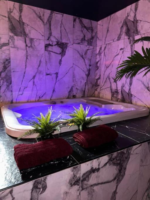 Marbella Logement Privatif -Jacuzzi-Sauna La Valette-du-Var Buitenkant foto
